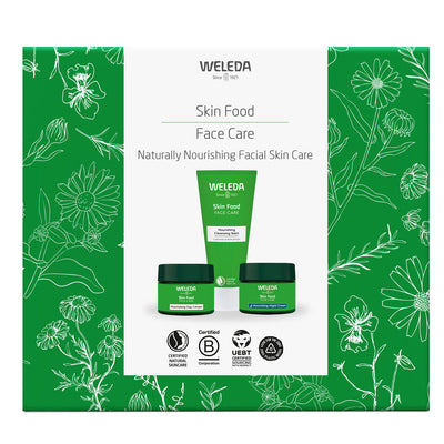Weleda Skin Food Face Care Gift Set