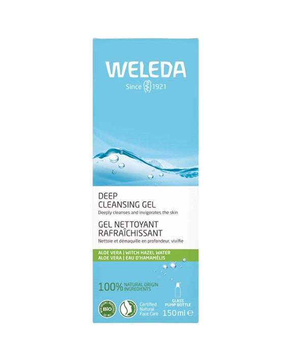 Weleda  Aloe Vera Deep Cleansing Gel