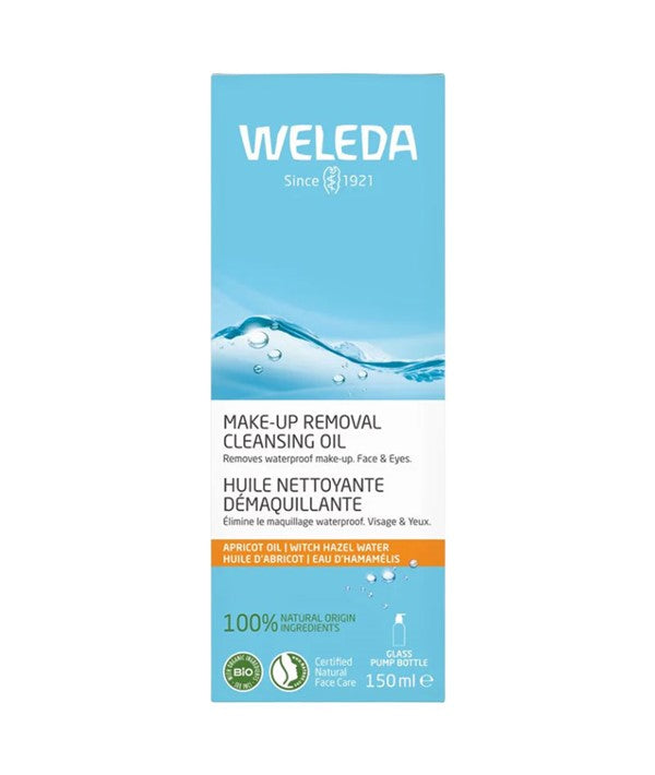 Weleda  Apricot Oil Make Up Removal Cleansing Oil