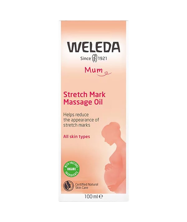 Weleda  Mum Stretch Mark Massage Oil 