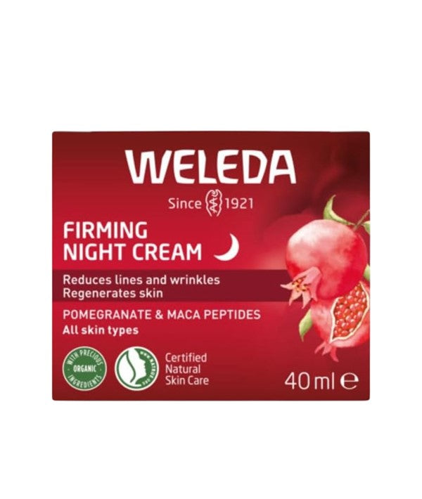 Weleda  Pomegranate And Maca Firming Night Cream