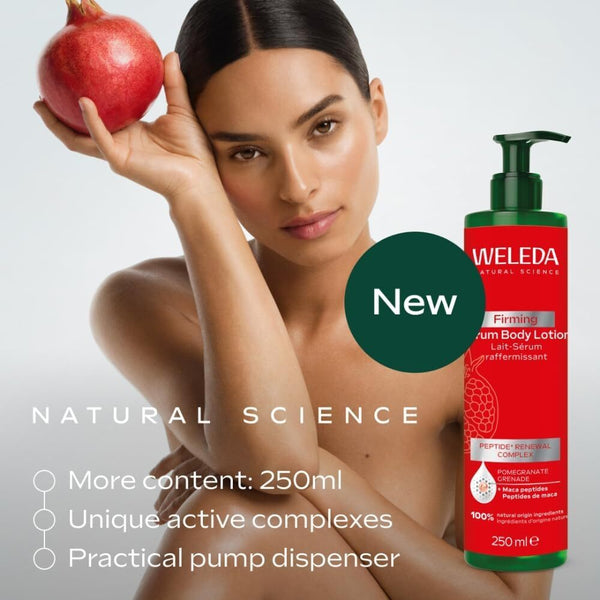 Weleda  Pomegranate Firming Serum Body Lotion