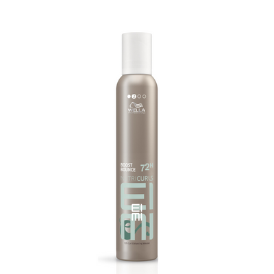 Wella EIMI Nutricurls Boost Bounce 72H Curl Enhancing Mousse 300ml
