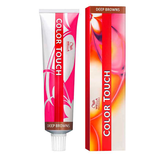 Wella Deep Browns Touch Haircolor 60ml - Afro Hair Boutique