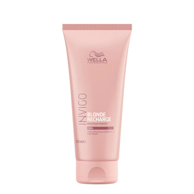 Wella Invigo Cool Blonde Recharge Color Refreshing Conditioner 200ml