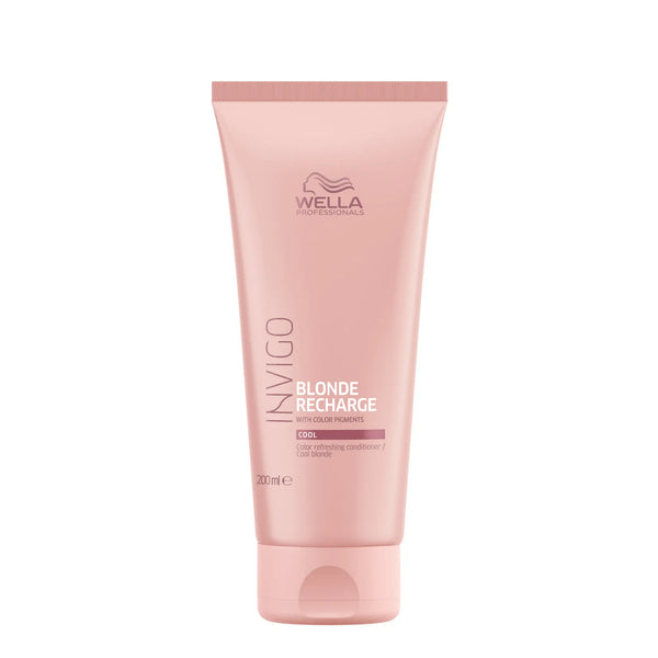 Wella Invigo Cool Blonde Recharge Color Refreshing Conditioner 200ml