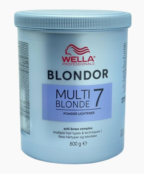 Wella Blondor Multi Blonde 7 Powder Lightener