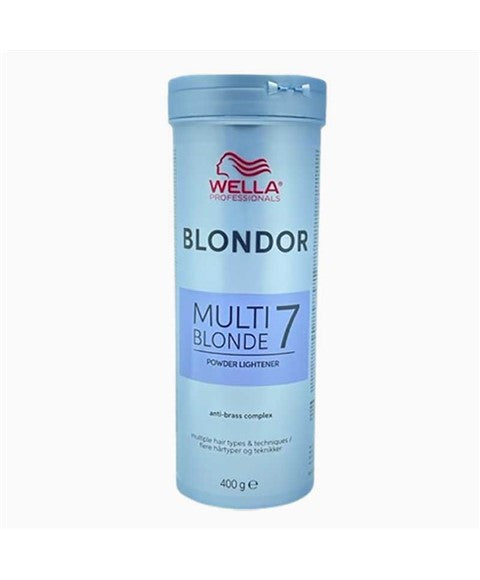 Wella Blondor Multi Blonde 7 Lightener Powder