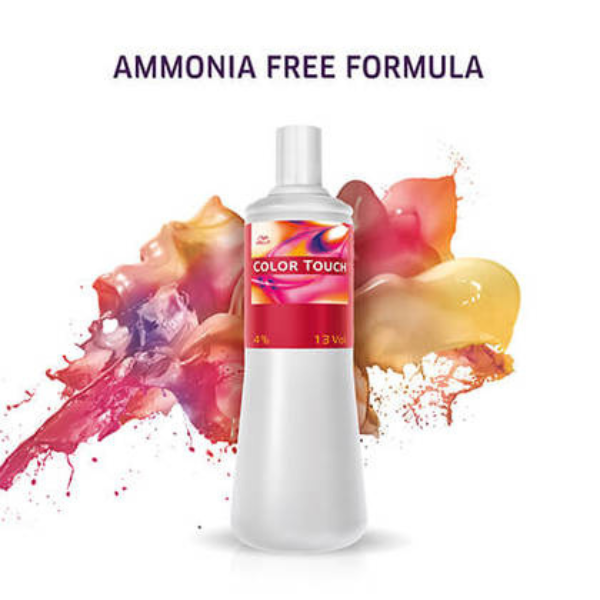 Wella Color Touch Intensive Emulsion 4% 13 Vol 500ml - Afro Hair Boutique