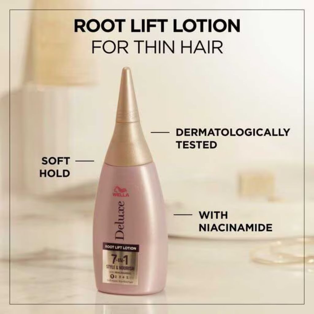 Wella  Deluxe Style And Nourish 7In1 Root Lift Lotion