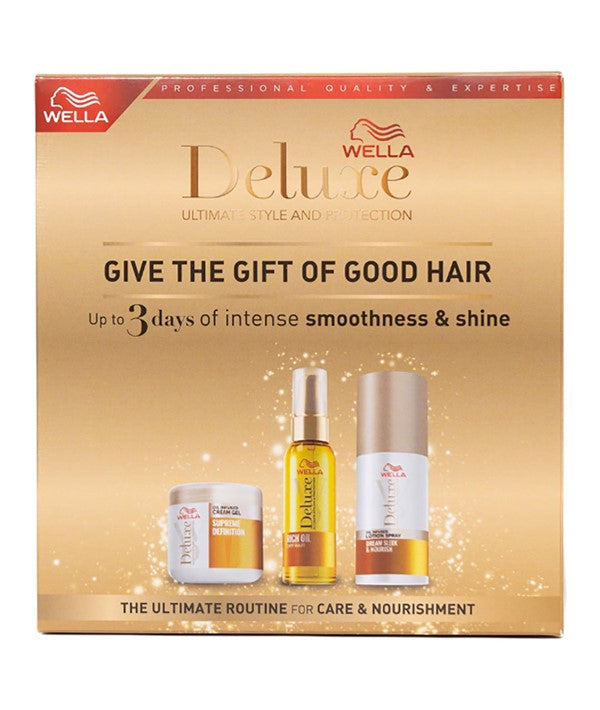 Wella Deluxe Ultimate Style And Protection Care Gift Set