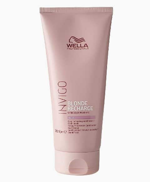 Wella Invigo Blonde Recharge Color Refreshing Conditioner Cool