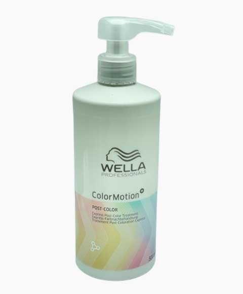 Wella Color Motion Post Color Treatment