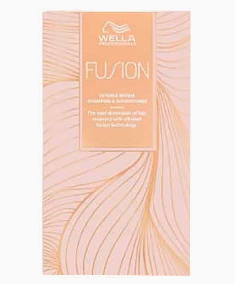 Wella Fusion Intense Repair Shampoo And Conditioner Set