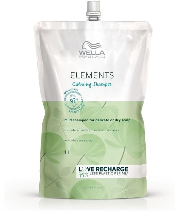 Wella  Professionals Elements Calming Shampoo