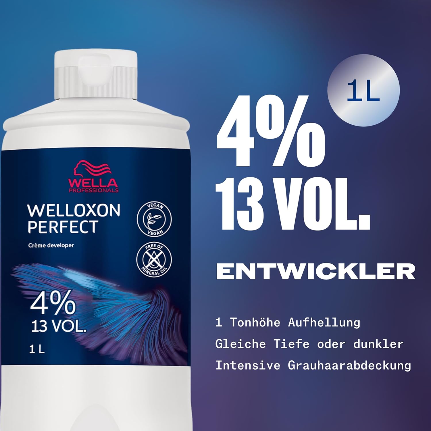 Wellcube Developer Wella Welloxon Perfect Creme Developer 13 Vol – Afro Hair Boutique