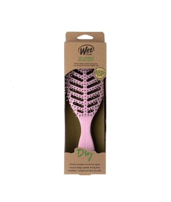 Wet Brush  Go Green Speed Dry Pink Brush