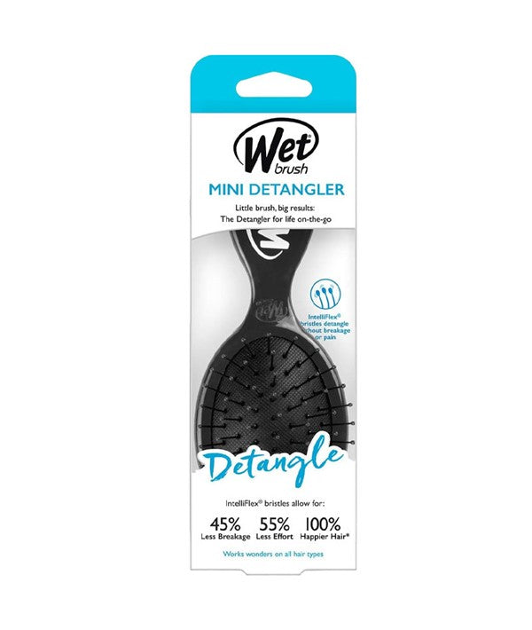 Wet Brush  Mini Detangler Brush Black