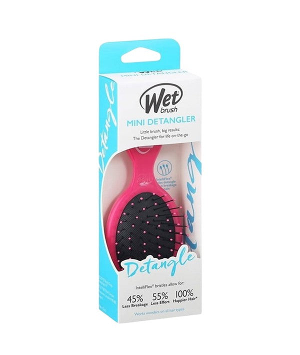 Wet Brush  Mini Detangler Brush Pink