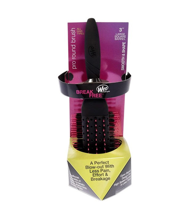 Wet Brush  Pro Smooth And Shape Round Brush Large Square Barrel
