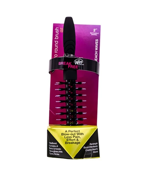 Wet Brush  Pro Smooth And Shine Round Brush For All Hair Types