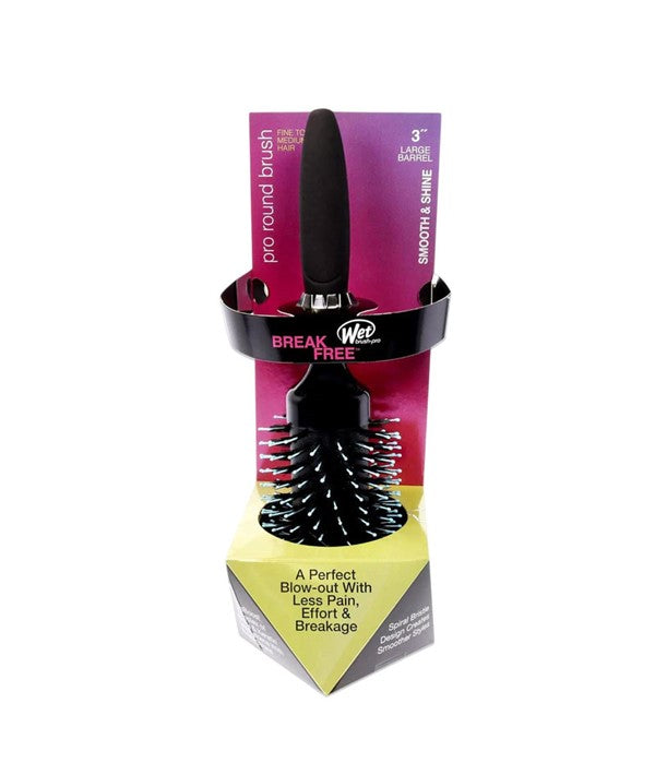 Wet Brush  Pro Smooth And Shine Round Brush For Fine To Medium Hair