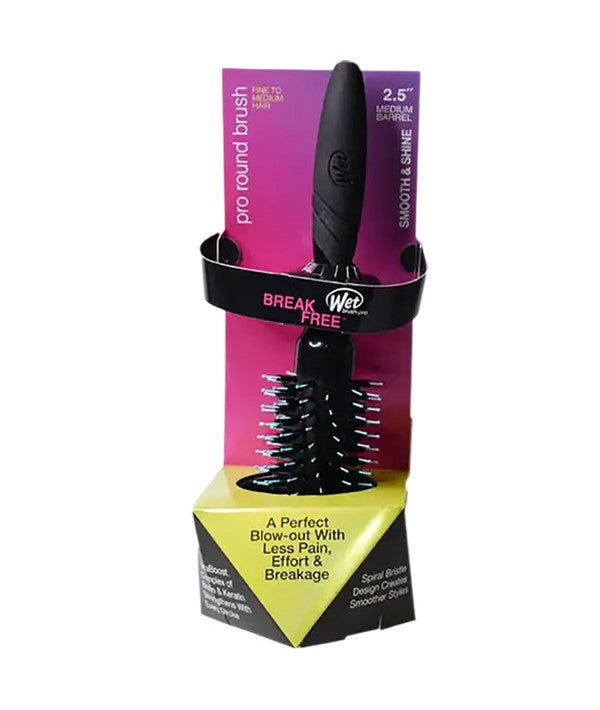 Wet Brush  Pro Smooth And Shine Round Brush Fine To Medium Hair