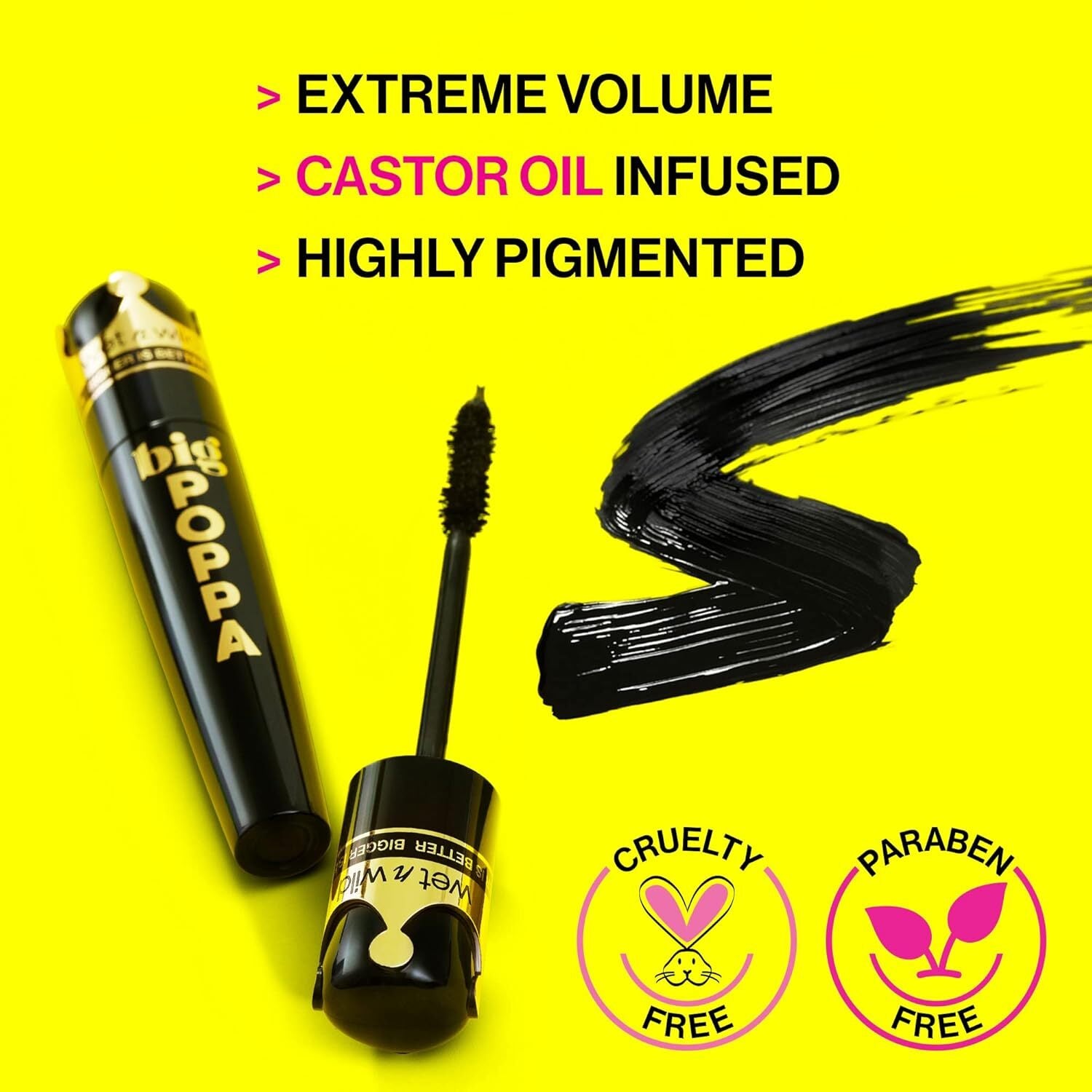 Wet N Wild  Big Poppa Mascara