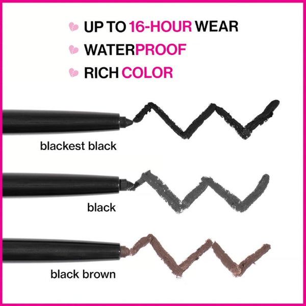 Wet N Wild  Breakup Proof Waterproof Retractable Eyeliner