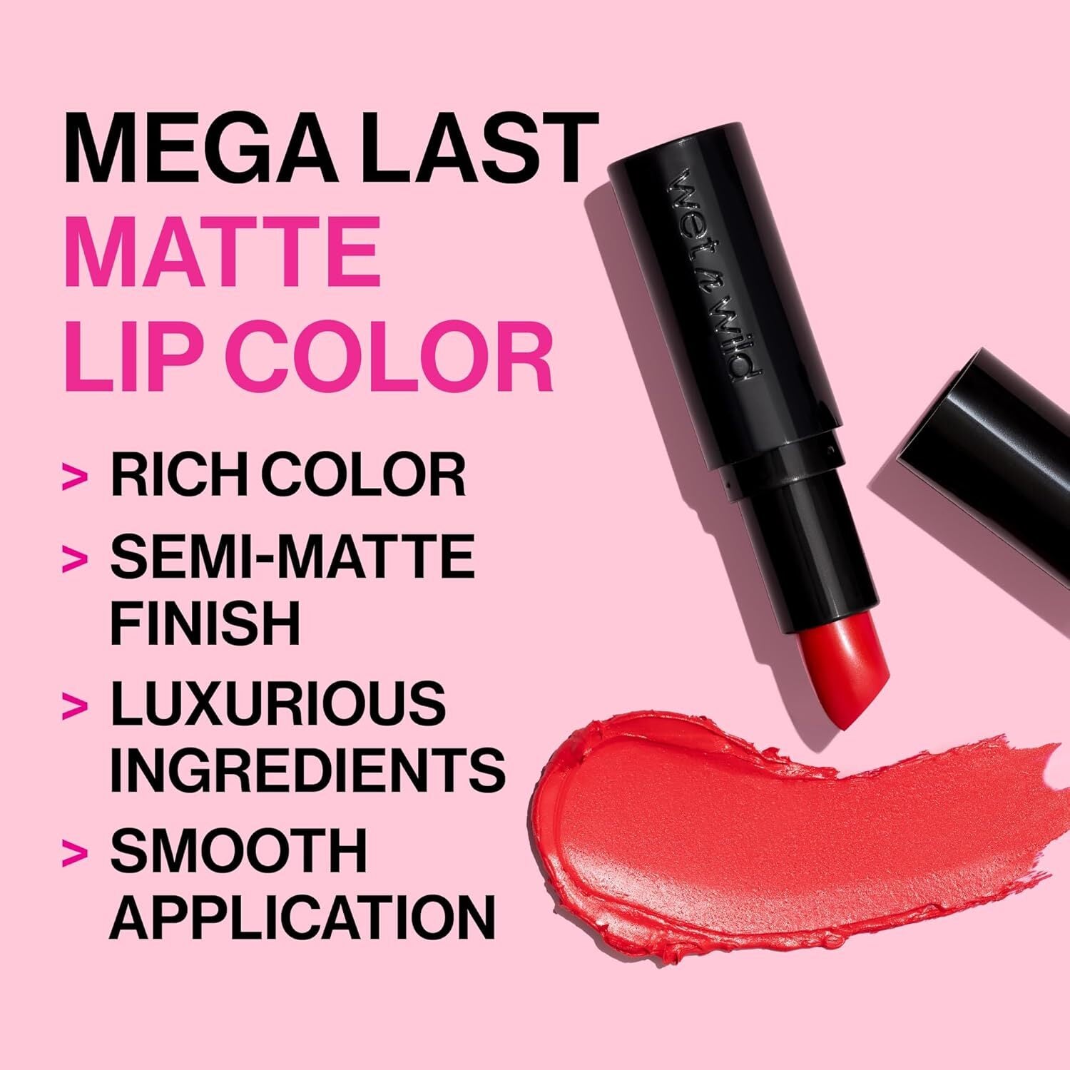 Wet N Wild  Mega Blast Matt Finish Lipstick