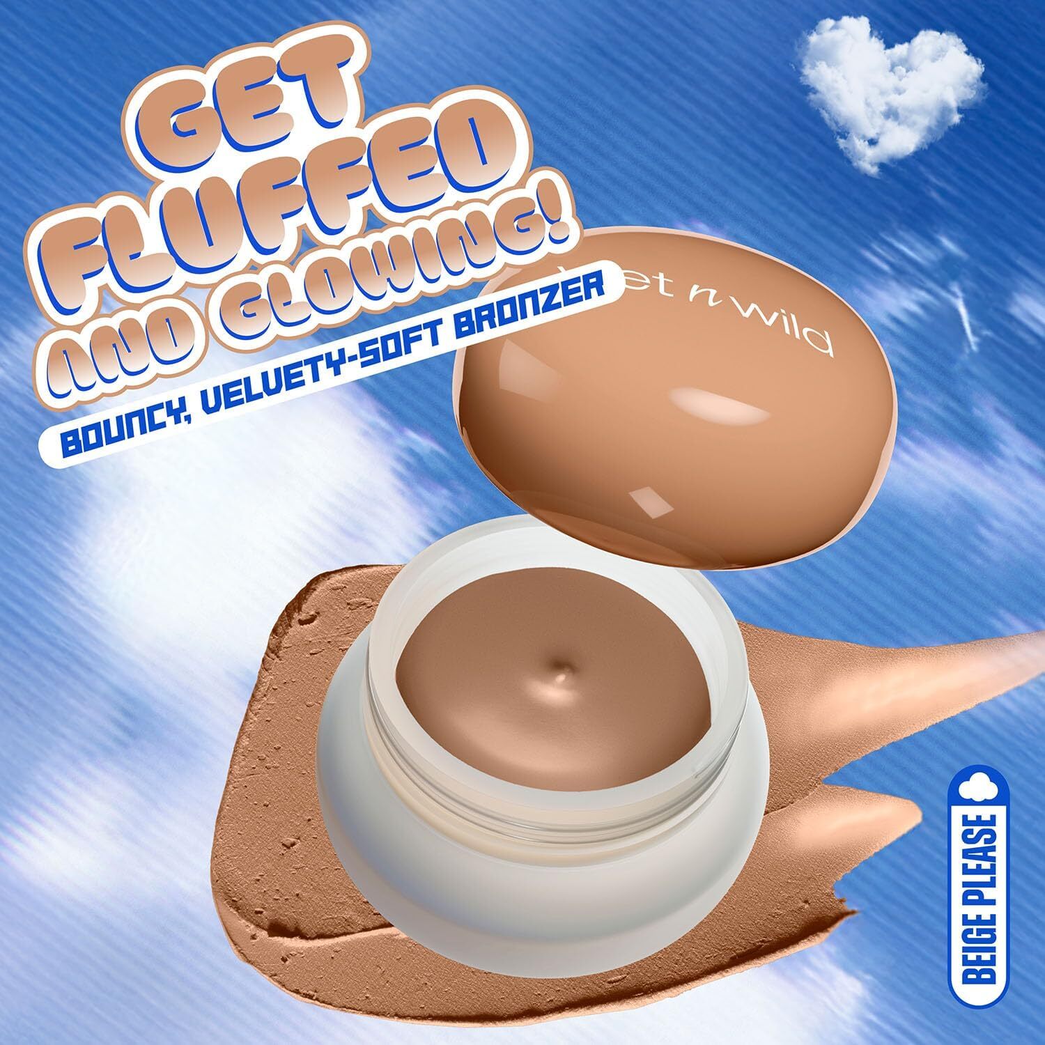 Wet N Wild  Mother Fluffer Cloud Cream Bronzer