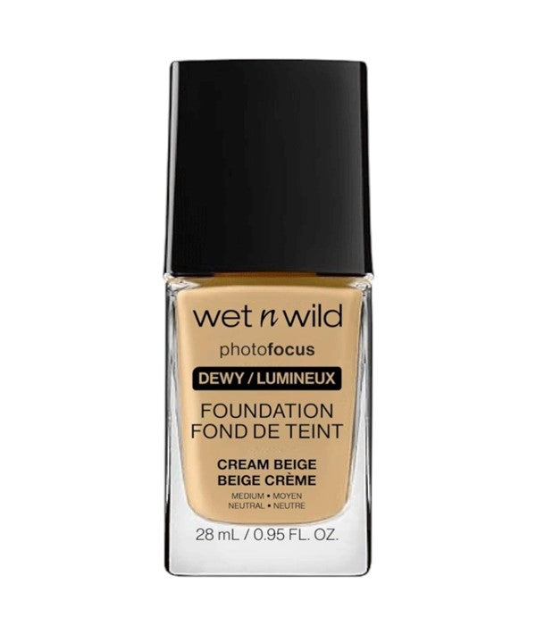 Wet N Wild  Photo Focus Dewy Foundation