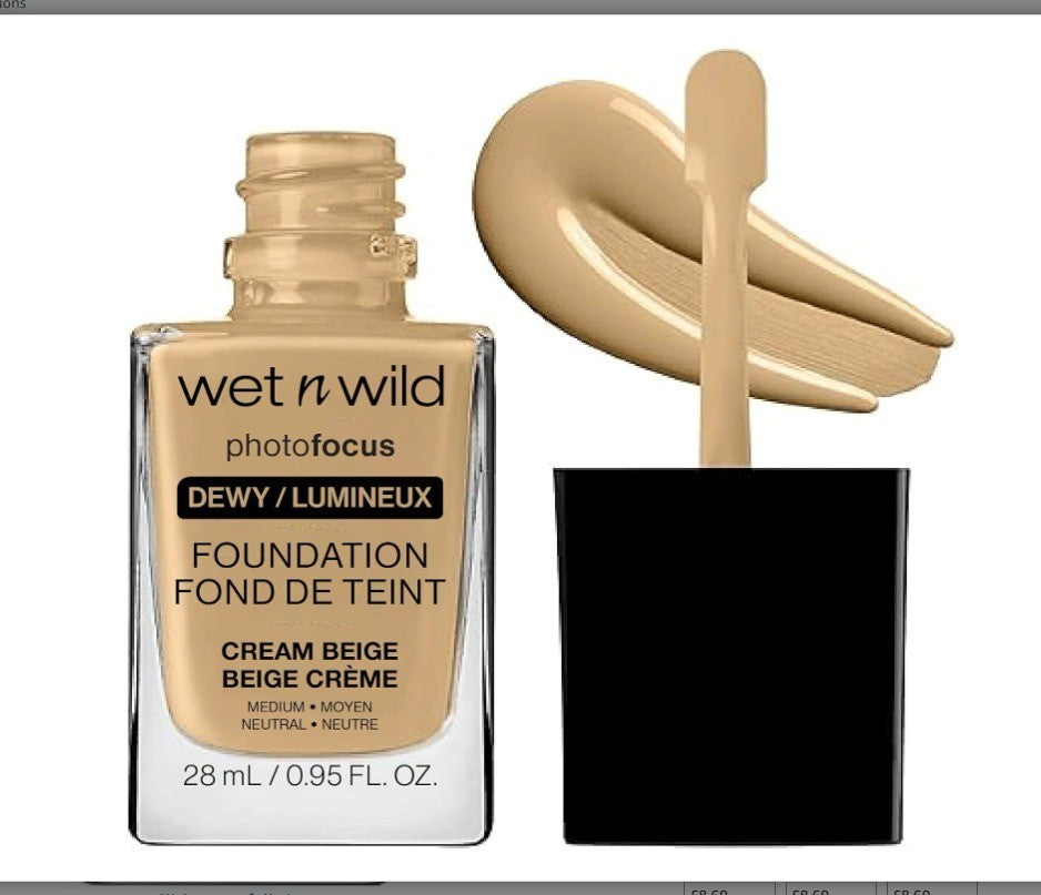 Wet N Wild  Photo Focus Dewy Foundation