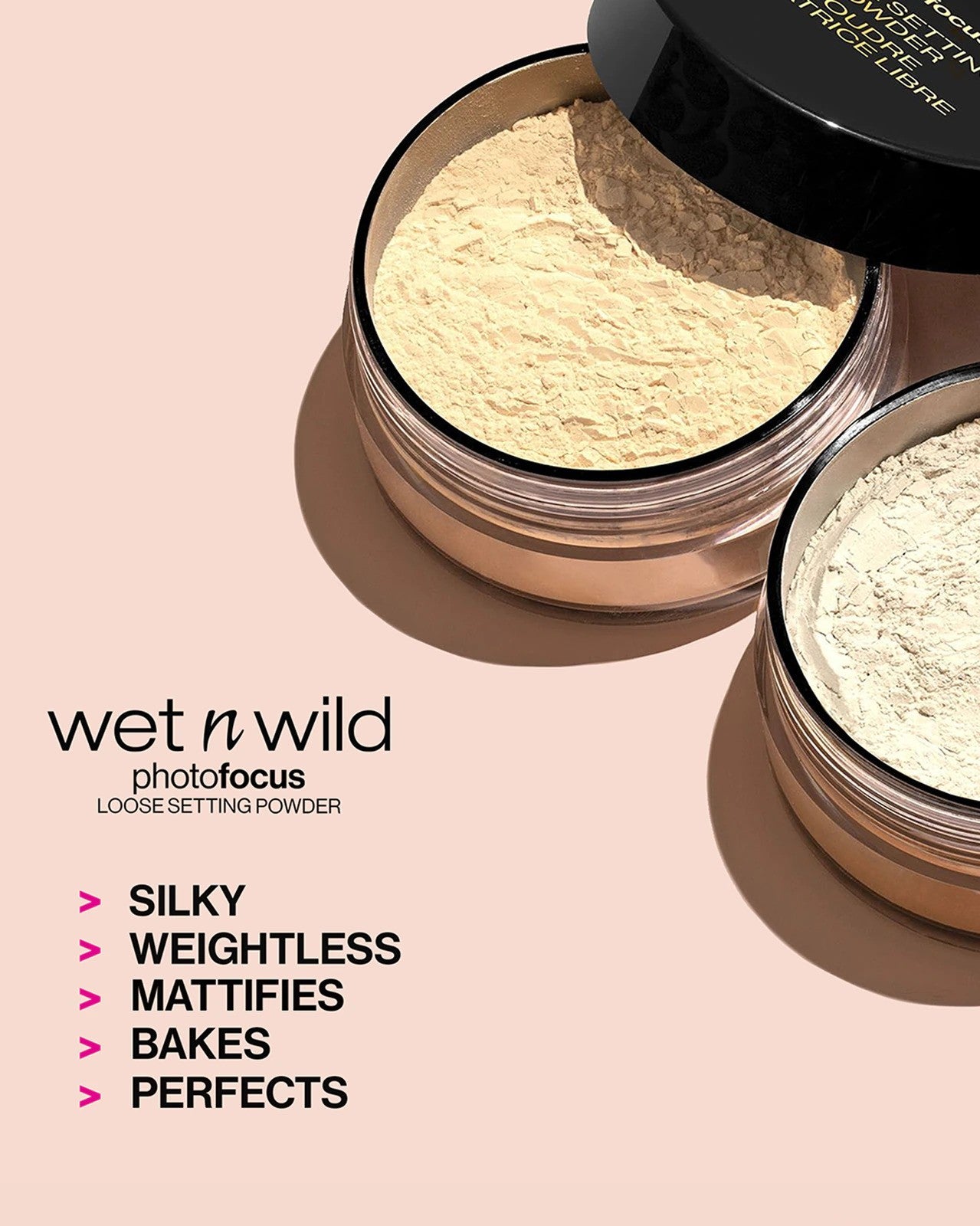 Wet N Wild  Photo Focus Loose Setting Powder