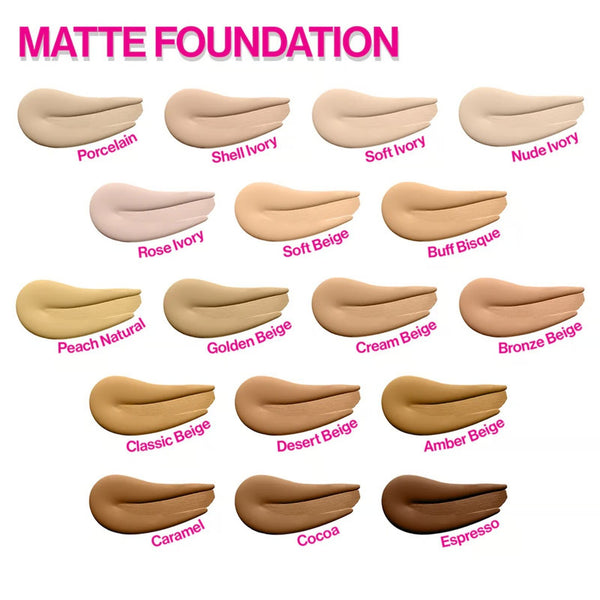 Wet N Wild  Photo Focus Matt Foundation