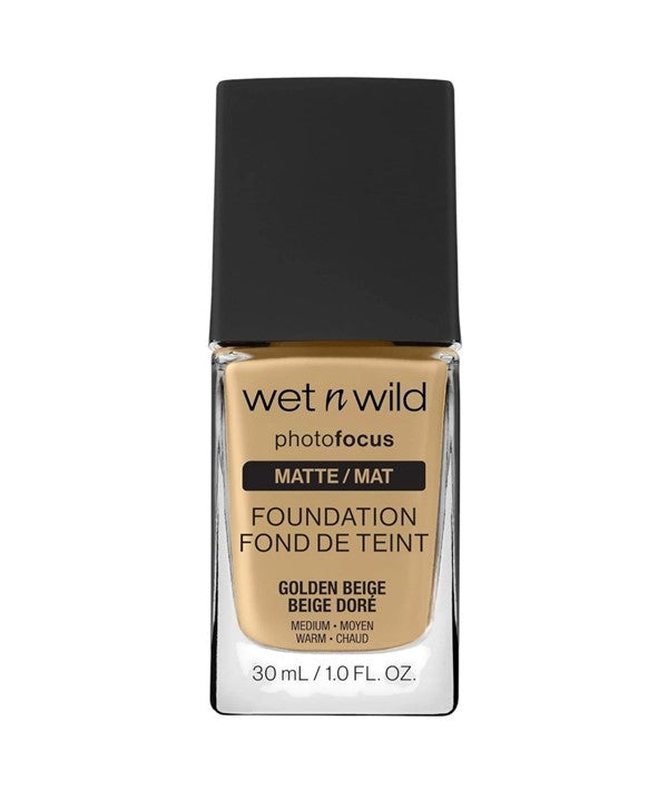 Wet N Wild  Photo Focus Matt Foundation