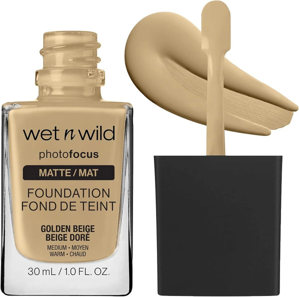 Wet N Wild  Photo Focus Matt Foundation