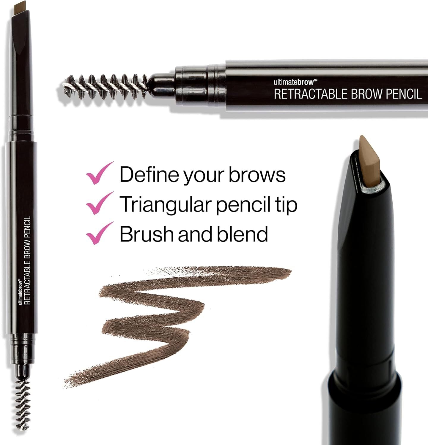 Wet N Wild  Ultimate Brow Retractable Brow Pencil