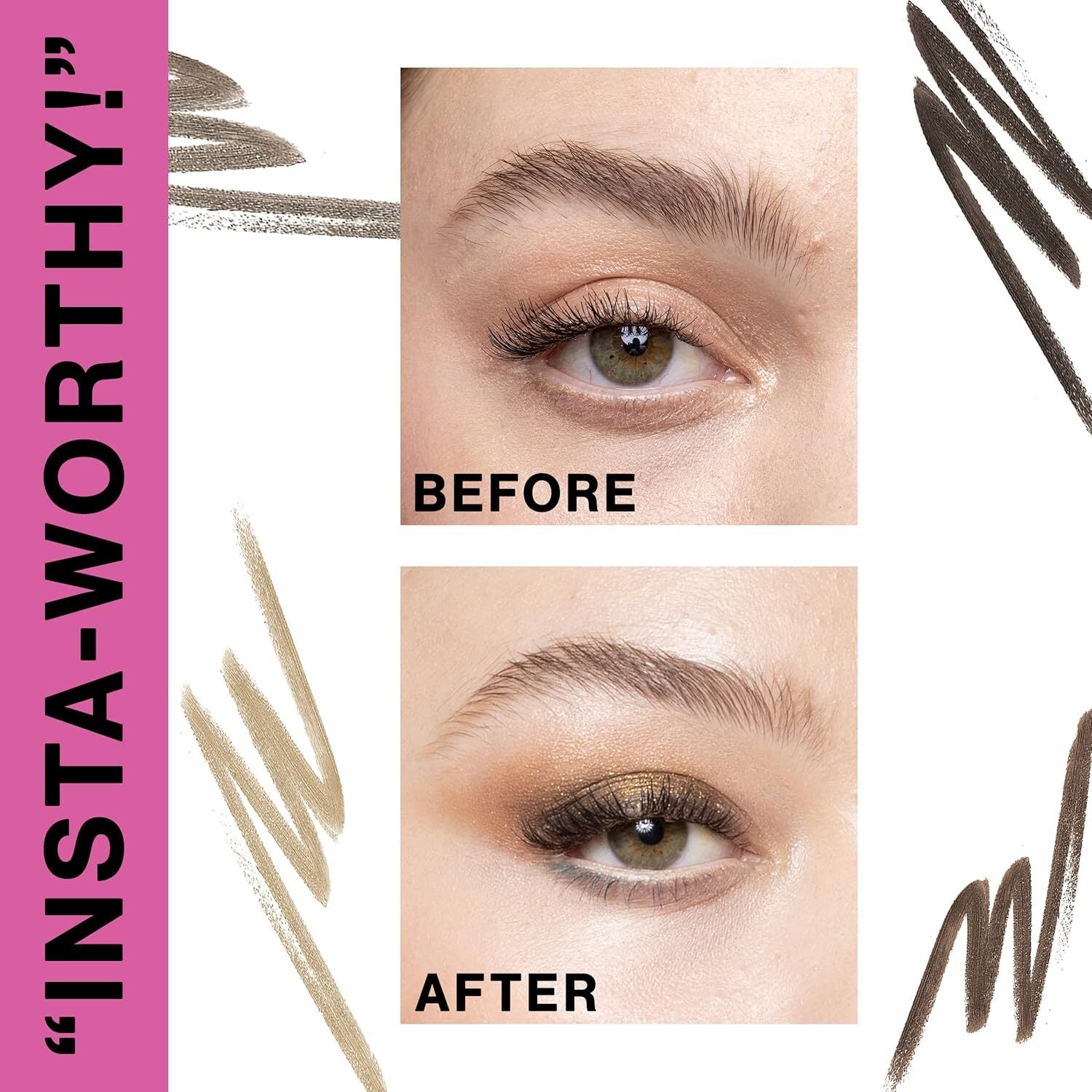 Wet N Wild  Ultimate Brow Retractable Brow Pencil