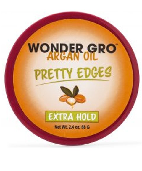 Wonder Gro Argan Oil Pretty Edges Extra Hold