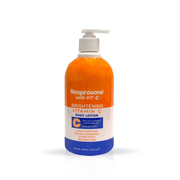 Mitchell Neoprosone Vitamin C Brightening Body Lotion 500ml - Afro Hair Boutique