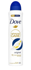 Dove Original With Moisturising Cream 48H Anti Perspirant Spray 250ml