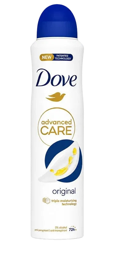 Dove Original With Moisturising Cream 48H Anti Perspirant Spray 250ml