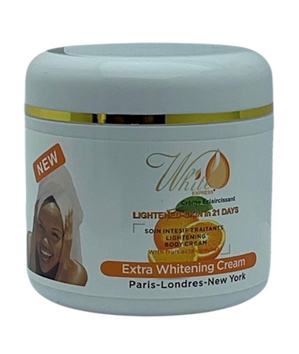 Express White White Express Body Cream With Fruit Acid Complex