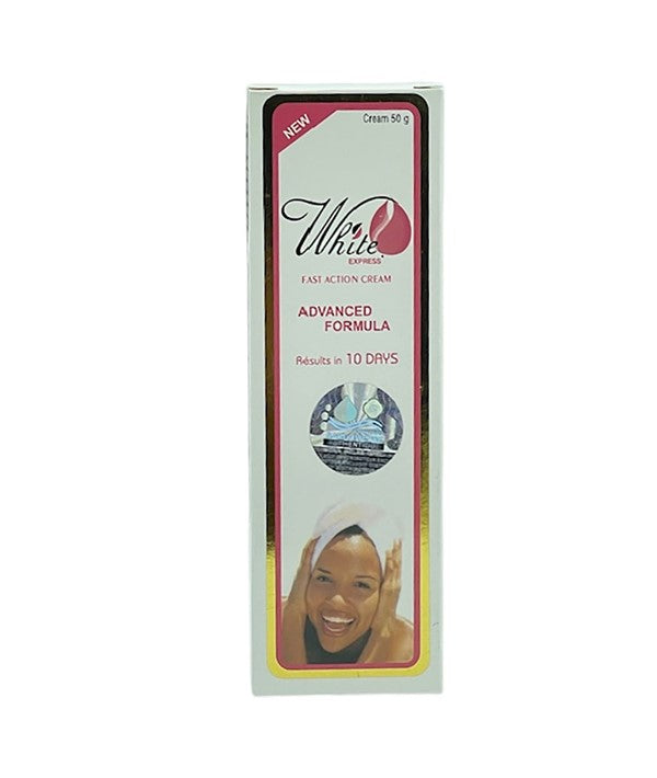 Express White White Express Fast Action Cream With Advance Formula