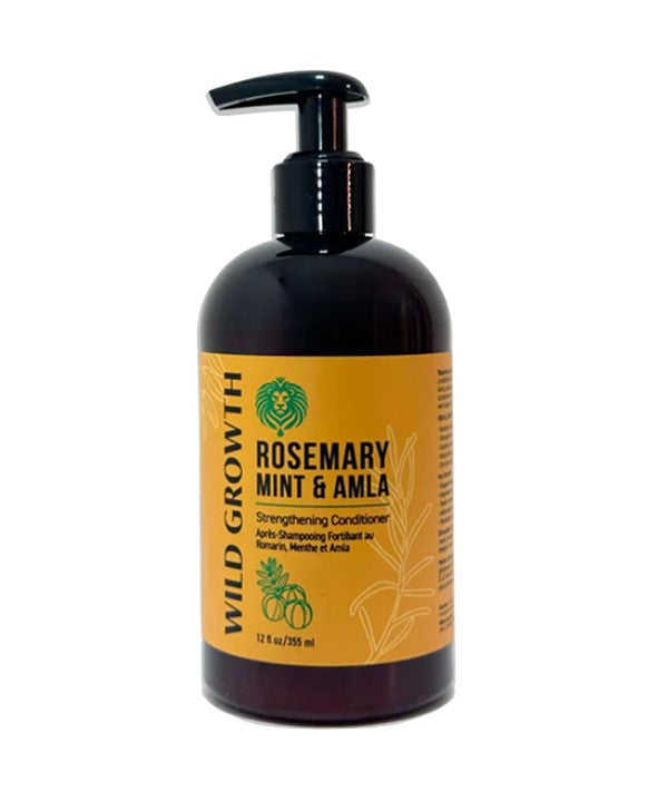 Wild Growth  Rosemary Mint And Amla Strengthening Conditioner
