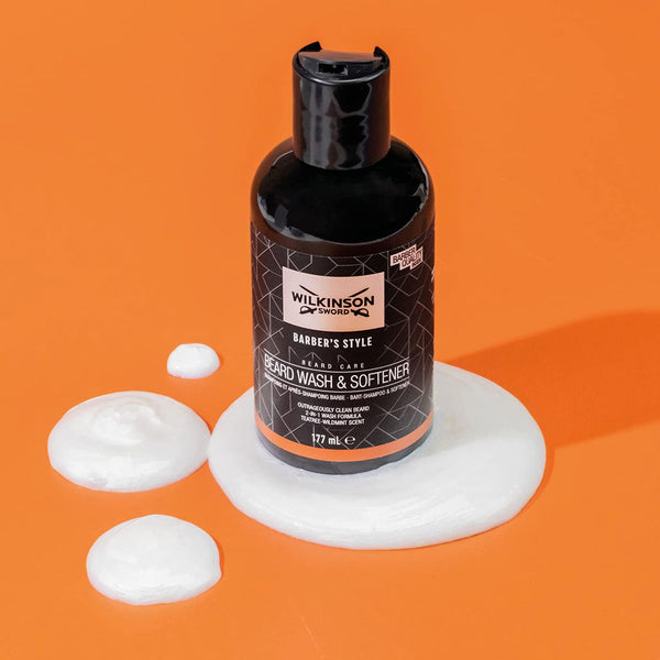 Wilkinson Sword  Beard Care Beard Wash And Softener