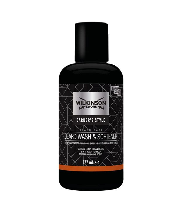 Wilkinson Sword  Beard Care Beard Wash And Softener
