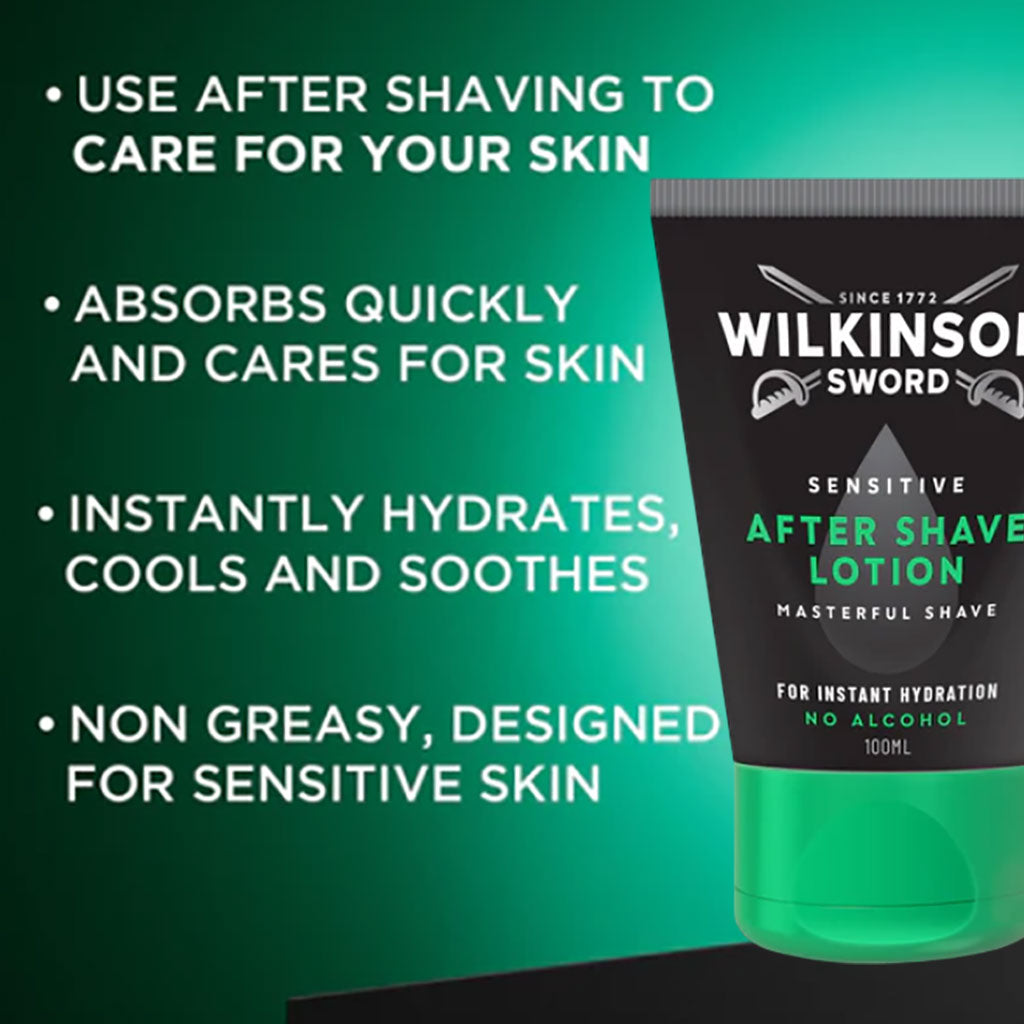 Wilkinson Sword  Sensitive After Shave Lotion