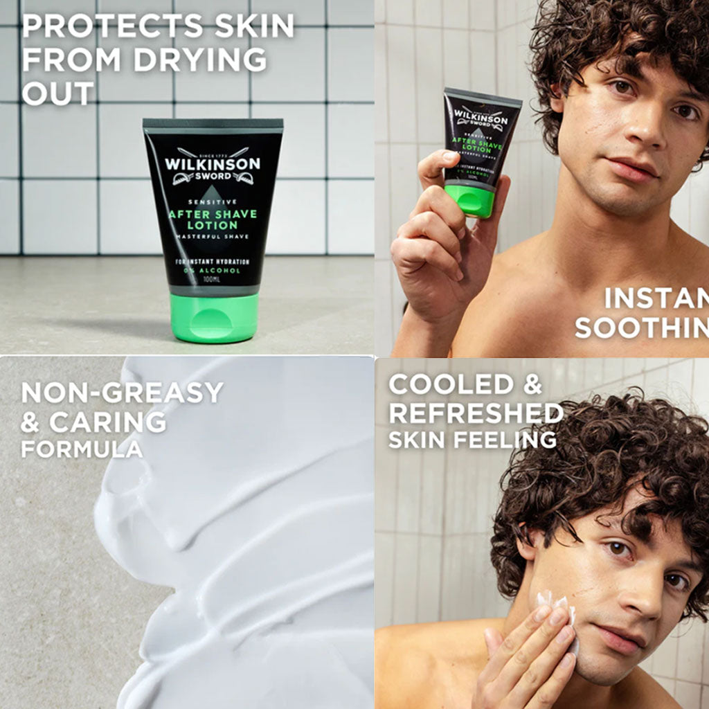 Wilkinson Sword  Sensitive After Shave Lotion